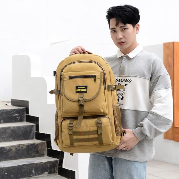 quality men's travel bag military fan multifunctional tactical backpack outdoor mountaineering waterproof hiking khaki
quality men's travel bag military fan multifunctional tactical backpack outdoor mountaineering waterproof hiking khaki