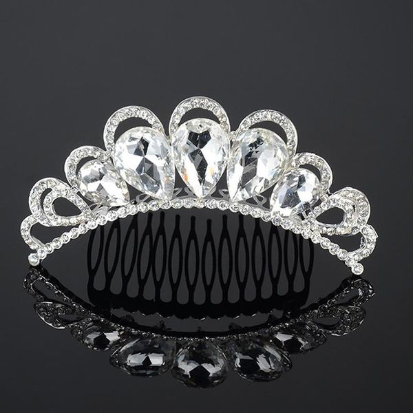 hair clips & barrettes wedding bridal tiara crown crystal rhinestone pageant prom comb headband, Golden;silver
hair clips & barrettes wedding bridal tiara crown crystal rhinestone pageant prom comb headband, Golden;silver