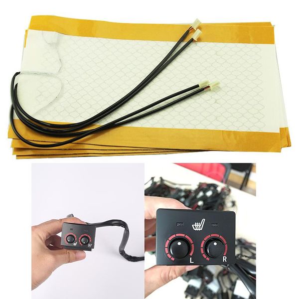 2pcs/1 seatinstalled car seat heater carbon fiber heated pads warmer for rand cool road ze double control heating switch fans
2pcs/1 seatinstalled car seat heater carbon fiber heated pads warmer for rand cool road ze double control heating switch fans