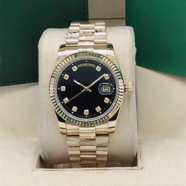 fashion classic women's watch waterproof stainless steel automatic machinery 36mm week calendar, Slivery;brown
fashion classic women's watch waterproof stainless steel automatic machinery 36mm week calendar, Slivery;brown