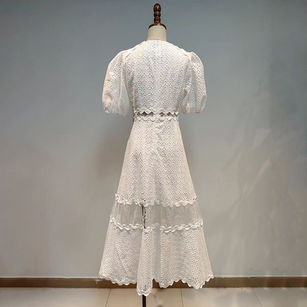 dresses patchwork lace white for women o neck short sleeve high waist elegant es female fashion style, Black;gray
dresses patchwork lace white for women o neck short sleeve high waist elegant es female fashion style, Black;gray