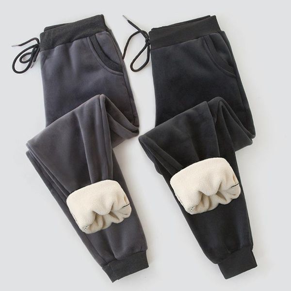 women winter pants thick warm vintage autumn thicken feleece trousers harem for women's & capris, Black;white
women winter pants thick warm vintage autumn thicken feleece trousers harem for women's & capris, Black;white