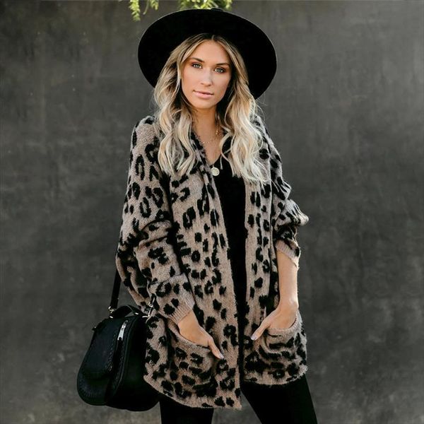 pockets leopard winter coat women sweater long cardigan knitwear boho holiday slim knitted cardigans woman clothing sweaters, White;black
pockets leopard winter coat women sweater long cardigan knitwear boho holiday slim knitted cardigans woman clothing sweaters, White;black