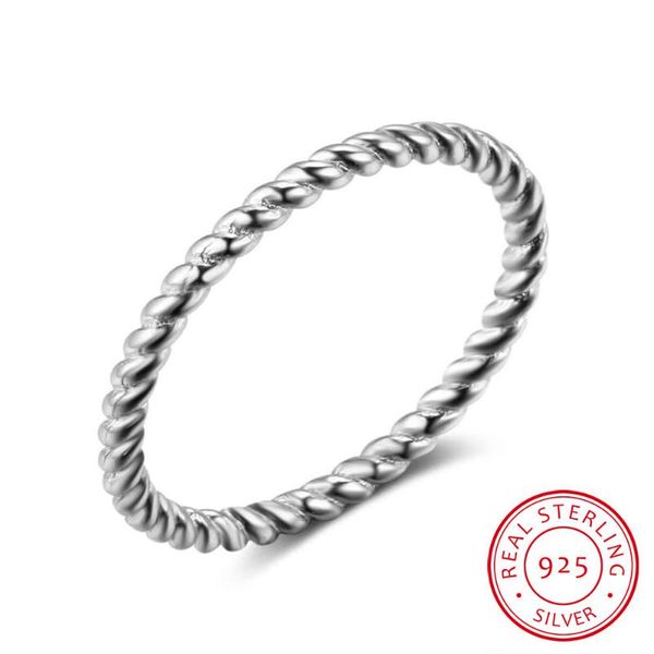 cluster rings real 925 sterling silver for women twine knitting shape stackable ring jewelry simple female party gift, Golden;silver
cluster rings real 925 sterling silver for women twine knitting shape stackable ring jewelry simple female party gift, Golden;silver