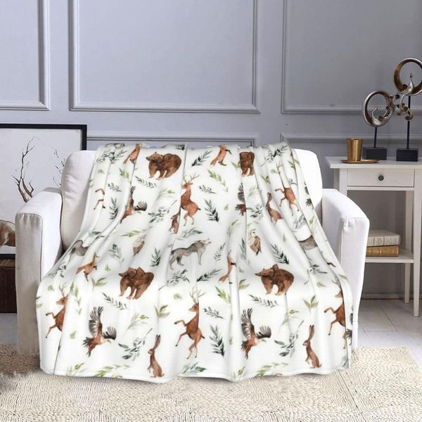 blankets run wild woodland pattern lightweight blanket for home decor, bed, sofa, black, 50"x40"
blankets run wild woodland pattern lightweight blanket for home decor, bed, sofa, black, 50"x40"