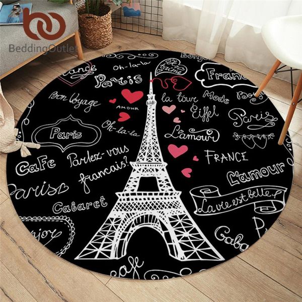 beddingoutlet france paris tower round carpets letters print living room area rug black and white floor mat kids play 100cm
beddingoutlet france paris tower round carpets letters print living room area rug black and white floor mat kids play 100cm