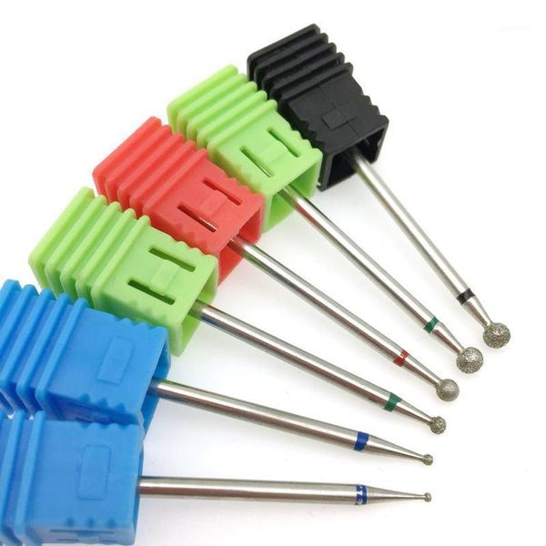 type round diamond nail drill bits rotary for manicure electric machine accessories files cutter tools1, Silver
type round diamond nail drill bits rotary for manicure electric machine accessories files cutter tools1, Silver