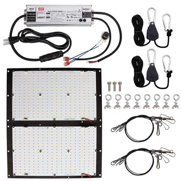 grow lights cover 2*2ft 240w 3000k/3500k/4000k kingbrite pre-assembled lm301b qb288 board led light double heatsink
grow lights cover 2*2ft 240w 3000k/3500k/4000k kingbrite pre-assembled lm301b qb288 board led light double heatsink