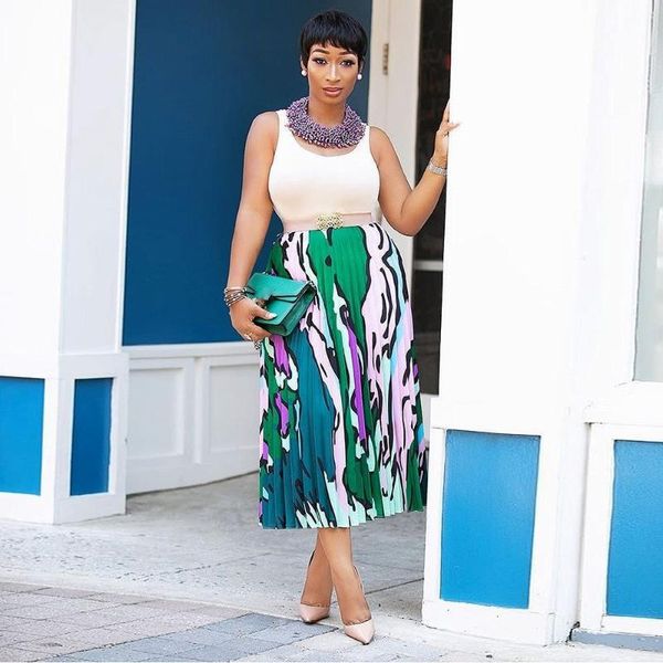 skirts 2021 summer print striped skirt women high waist vintage pleated, Black
skirts 2021 summer print striped skirt women high waist vintage pleated, Black