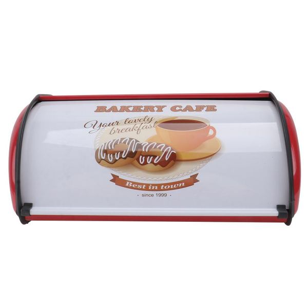 storage bottles & jars 1pc metal bread box household bin practical food container
storage bottles & jars 1pc metal bread box household bin practical food container