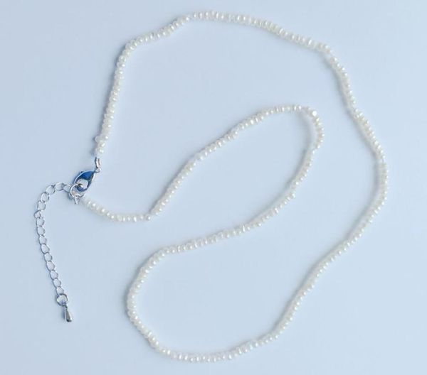2mm bright white flat pearl choker necklace chain silver clasp natural freshwater women jewelry 35cm 43cm 14'' 17'' chok, Golden;silver
2mm bright white flat pearl choker necklace chain silver clasp natural freshwater women jewelry 35cm 43cm 14'' 17'' chok, Golden;silver