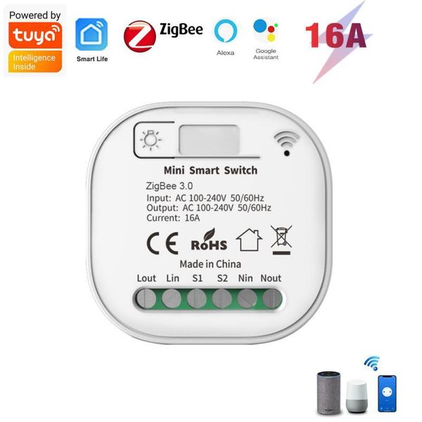smart home control tuya zigbee 3.0 light switch module diy breaker wireless remote work with alexa google for voice
smart home control tuya zigbee 3.0 light switch module diy breaker wireless remote work with alexa google for voice