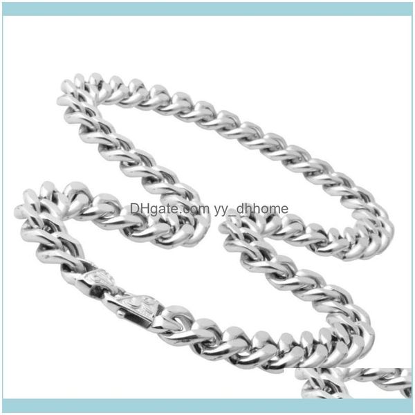 chains necklaces & pendants jewelrychains fashion gift stainless steel sier color curb cuban link chain biker jewelry mens unisexs necklace, Silver
chains necklaces & pendants jewelrychains fashion gift stainless steel sier color curb cuban link chain biker jewelry mens unisexs necklace, Silver