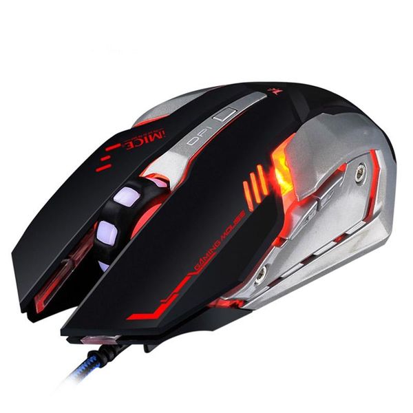 imice v8 professional wired gaming mouse usb optical computer 6 buttons standard edition multi-color breathing backlight mice
imice v8 professional wired gaming mouse usb optical computer 6 buttons standard edition multi-color breathing backlight mice