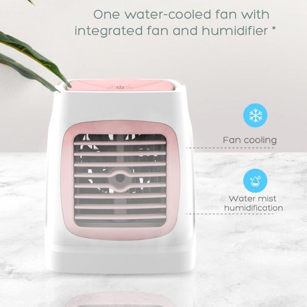 electric fans air cooler fan portable convenient conditioner humidifier purifies usb cooling with night light 400ml
electric fans air cooler fan portable convenient conditioner humidifier purifies usb cooling with night light 400ml