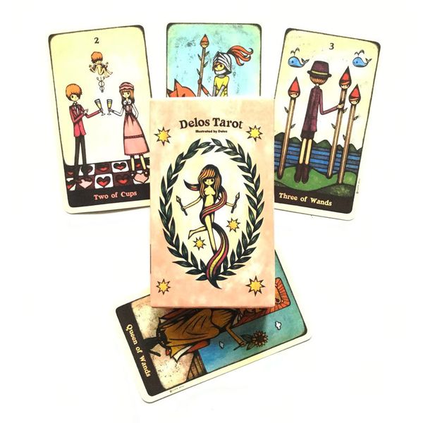 78card delos tarot card entertainment party cards board game and a variety of options
78card delos tarot card entertainment party cards board game and a variety of options