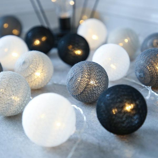 strings 10/20 led cotton ball garland fairy lights string christmas decorations for home patio navidad garden diy wedding decor
strings 10/20 led cotton ball garland fairy lights string christmas decorations for home patio navidad garden diy wedding decor