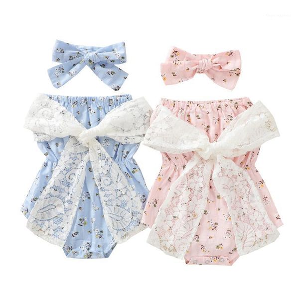 jumpsuits baby girls summer one shoulder bow flower outwear kids infant sunsuits toddler rompers+headbands 0-24m1, Blue
jumpsuits baby girls summer one shoulder bow flower outwear kids infant sunsuits toddler rompers+headbands 0-24m1, Blue