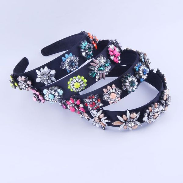 exquisite and ornate ball headbandrhinestone flower headband for women hair hoop gift bridal wedding accessorie 908 clips & barrettes, Golden;silver
exquisite and ornate ball headbandrhinestone flower headband for women hair hoop gift bridal wedding accessorie 908 clips & barrettes, Golden;silver