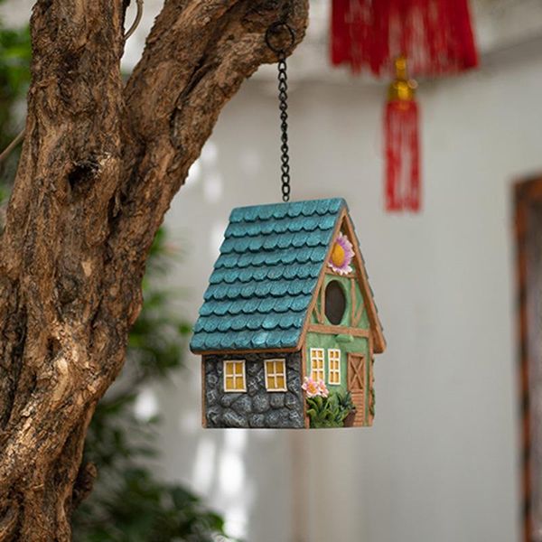 bird cages birdhouses for outside resin hanging cage outdoor garden nests nest birds accessoires
bird cages birdhouses for outside resin hanging cage outdoor garden nests nest birds accessoires