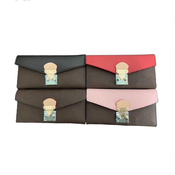 long wallet for women and men chain flap zipper bag ladies card holder pocket coin purse in 4 colors with box, Red;black
long wallet for women and men chain flap zipper bag ladies card holder pocket coin purse in 4 colors with box, Red;black