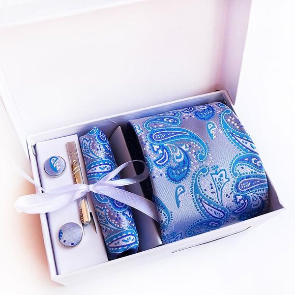 bow ties men's silk neckties paisley floral set for tie cufflinks hanky clip gift box packing wedding, Black;gray
bow ties men's silk neckties paisley floral set for tie cufflinks hanky clip gift box packing wedding, Black;gray
