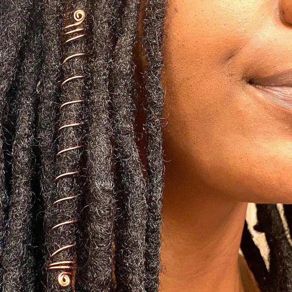 hair clips & barrettes adjustable dreadlock accessories, loc beads, spiral gold wrap jewelry, jewelry, Golden;silver
hair clips & barrettes adjustable dreadlock accessories, loc beads, spiral gold wrap jewelry, jewelry, Golden;silver