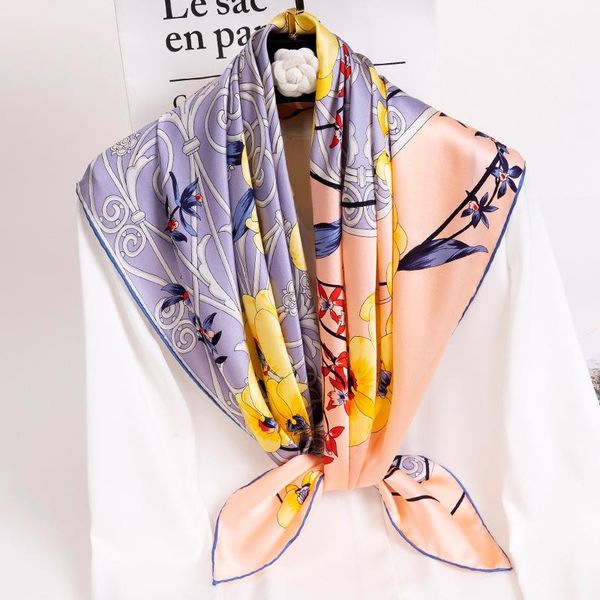 scarves 100% pure silk square women bandana foulard cheveux print headscarf hangzhou neckscarf echarpe femme 88x88cm, Blue;gray
scarves 100% pure silk square women bandana foulard cheveux print headscarf hangzhou neckscarf echarpe femme 88x88cm, Blue;gray
