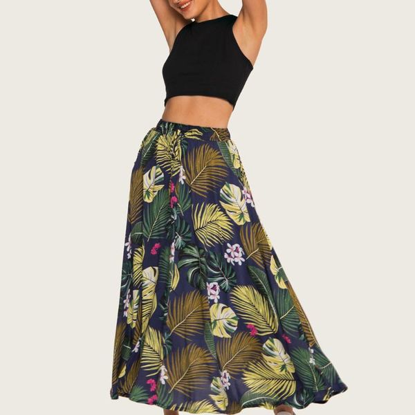 skirts skirt women's summer solid color fashion high waist printed flexible a-shaped dress beach 4.23, Black
skirts skirt women's summer solid color fashion high waist printed flexible a-shaped dress beach 4.23, Black