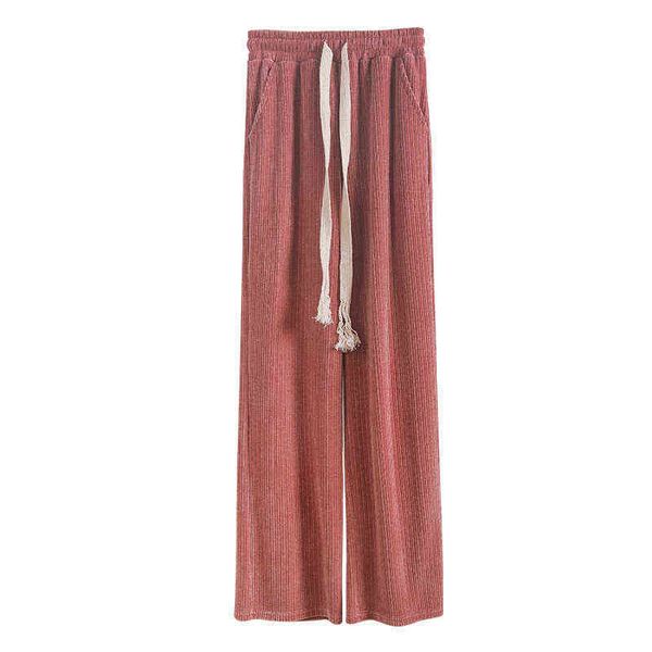 chenille drawstring sweatpants women's autumn and winter plush high waist loose leisure lazy walk bend feeling floor dragging wide leg, Black;white
chenille drawstring sweatpants women's autumn and winter plush high waist loose leisure lazy walk bend feeling floor dragging wide leg, Black;white