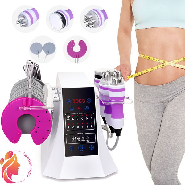 4 in1 ultrasonic cavitation rf radio frequency fat burner lymphatic drainage beauty machine
4 in1 ultrasonic cavitation rf radio frequency fat burner lymphatic drainage beauty machine