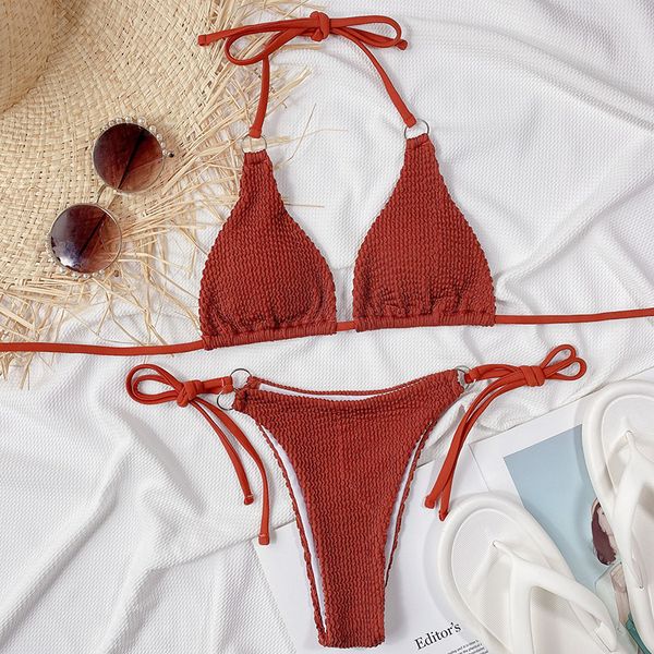 ribbing two-piece suits 2022 bikini set low-waist pleated wavy solid swimsuit women bandage beachwear monokini swimwear push up bathing suit, White;black
ribbing two-piece suits 2022 bikini set low-waist pleated wavy solid swimsuit women bandage beachwear monokini swimwear push up bathing suit, White;black