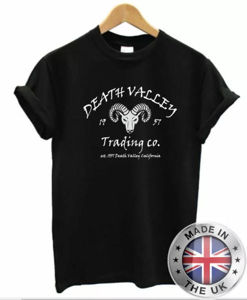 death valley trading co. mens womens t-shirt s-xxl grunge usa california, White;black
death valley trading co. mens womens t-shirt s-xxl grunge usa california, White;black