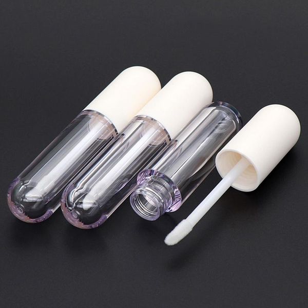 storage bottles & jars 5/10/30pcs white lid lipgloss tube diy empty cosmetic lip clear lipstick container 5ml
storage bottles & jars 5/10/30pcs white lid lipgloss tube diy empty cosmetic lip clear lipstick container 5ml
