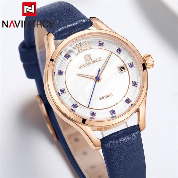 wristwatches naviforce women watch gold ladies wristwatch genuine leather bracelet waterproof fashion female clock 5010, Slivery;brown
wristwatches naviforce women watch gold ladies wristwatch genuine leather bracelet waterproof fashion female clock 5010, Slivery;brown