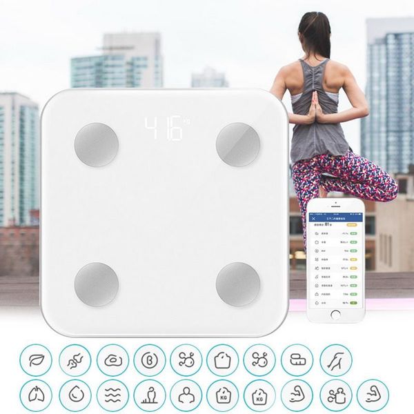 bathroom & kitchen scales 1-180kg smart scale body fat lcd digital wireless bluetooth bmi monitor health analyzer fitness lose weight tools
bathroom & kitchen scales 1-180kg smart scale body fat lcd digital wireless bluetooth bmi monitor health analyzer fitness lose weight tools