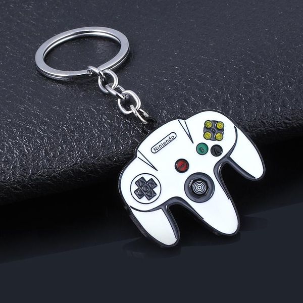 keychains game machine controller handle keychain men car keyring creative joystick model key chain for boyfriend jewelry, Silver
keychains game machine controller handle keychain men car keyring creative joystick model key chain for boyfriend jewelry, Silver