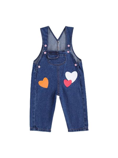 jumpsuits 2021 fall autumn 0-12m todder baby boy girl hearts print denim pockets suspender pants jeans buttons trousers 2 colors, Blue
jumpsuits 2021 fall autumn 0-12m todder baby boy girl hearts print denim pockets suspender pants jeans buttons trousers 2 colors, Blue