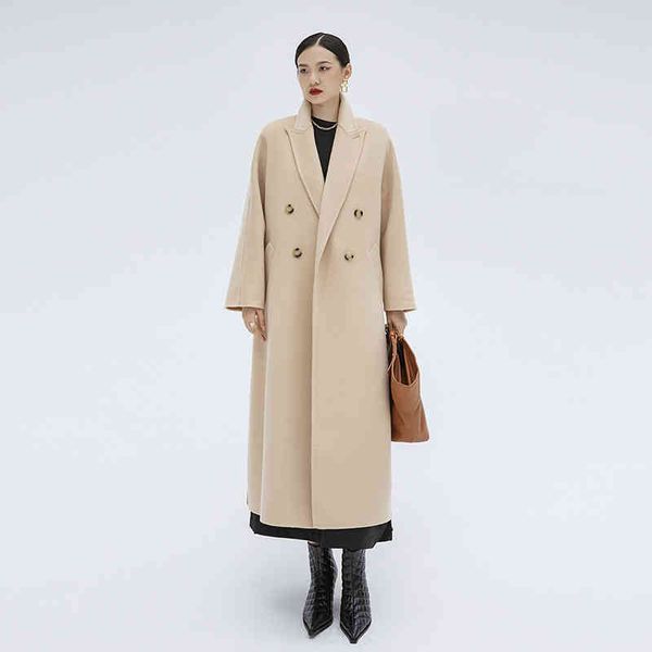 max 2022 new trendy brand mara women's coat classic light luxury series double-sided tweed coat us size, Black
max 2022 new trendy brand mara women's coat classic light luxury series double-sided tweed coat us size, Black