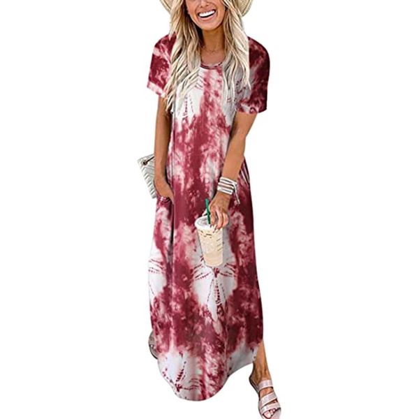 casual dresses plus size women's summer tank dress sleeveless long solid beach maxi for women 2021, Black;gray
casual dresses plus size women's summer tank dress sleeveless long solid beach maxi for women 2021, Black;gray