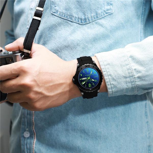 wristwatches relogio masculino blsi brand fashion watches men leisure sports watch crime waterproof quartz clock, Slivery;brown
wristwatches relogio masculino blsi brand fashion watches men leisure sports watch crime waterproof quartz clock, Slivery;brown