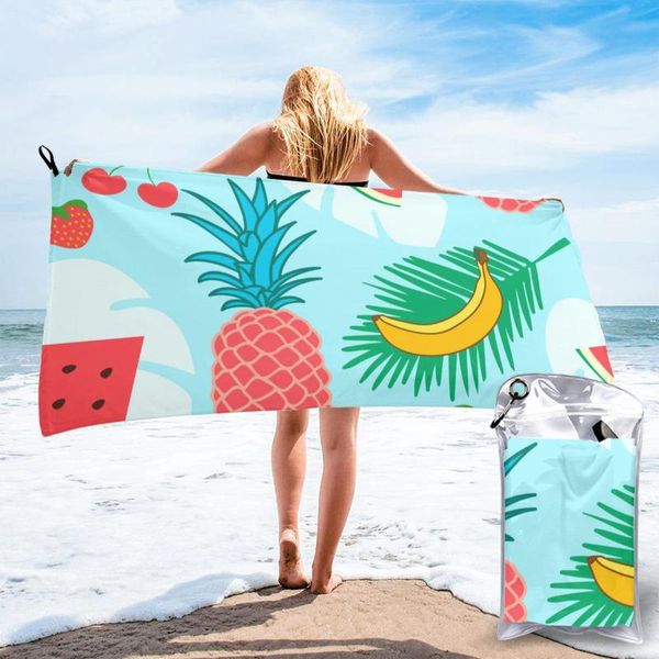 towel quick drying pocket summer fruits portable water absorbent no pilling sports bath
towel quick drying pocket summer fruits portable water absorbent no pilling sports bath