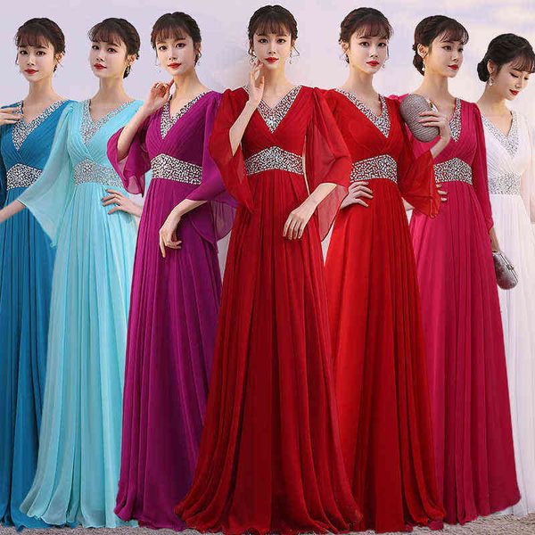 prom luxury boutique occasion dresses chorus costume ab middle-aged and elderly 2021 female student performance chorus red song recitation c, Black
prom luxury boutique occasion dresses chorus costume ab middle-aged and elderly 2021 female student performance chorus red song recitation c, Black