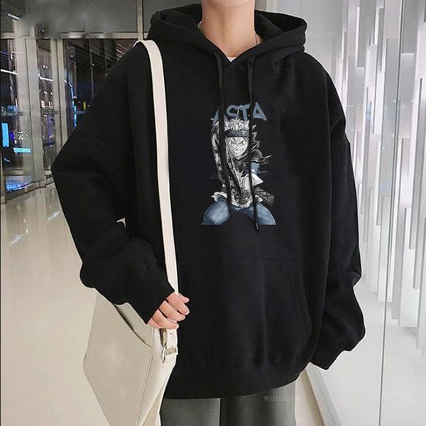 men's hoodies & sweatshirts 2021 anime black clover asta hoodie men/women casual student sweatshirt streetwear harajuku pullover over
men's hoodies & sweatshirts 2021 anime black clover asta hoodie men/women casual student sweatshirt streetwear harajuku pullover over