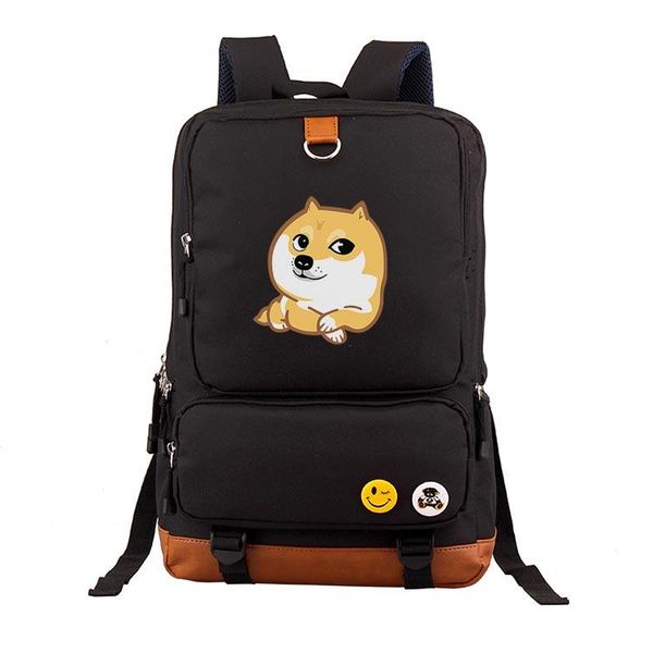 backpack animal cartoon dog student bagpack large capacity lapbackpacks boys doge children girls satchel school bags
backpack animal cartoon dog student bagpack large capacity lapbackpacks boys doge children girls satchel school bags