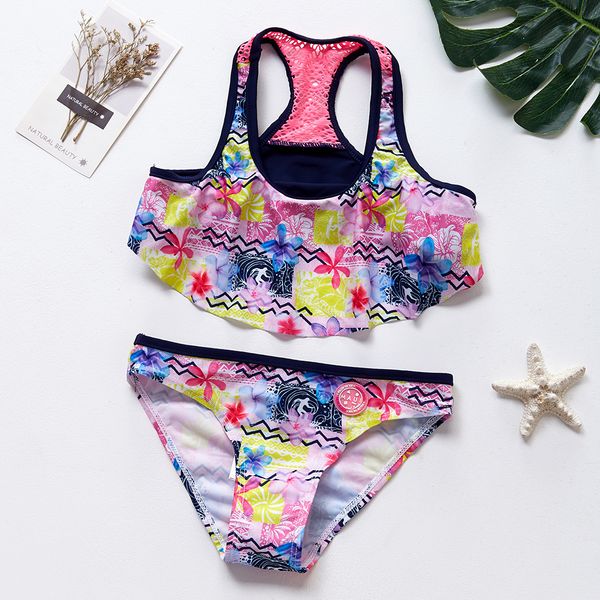 2021 girls ruffle swimsuit 6-14years girls swimwear two piece tankini set summer beachwear kids girls bathing suits st173by ai
2021 girls ruffle swimsuit 6-14years girls swimwear two piece tankini set summer beachwear kids girls bathing suits st173by ai