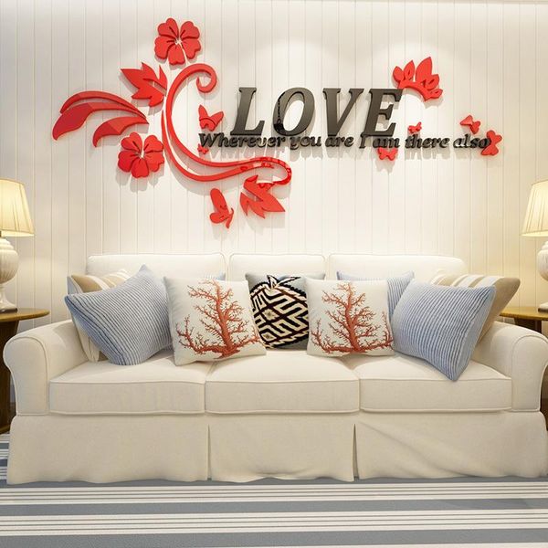 wall stickers love flower vine 3d acrylic wedding room background romantic decorative wallpaper decals art murals wallstickers
wall stickers love flower vine 3d acrylic wedding room background romantic decorative wallpaper decals art murals wallstickers