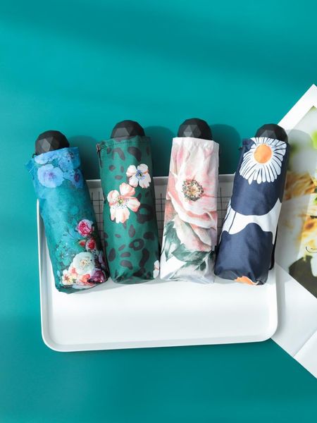 umbrellas mini umbrella five-folding sun protection anti-uv paraguas parapluie folding women pocket umbrellara in (
umbrellas mini umbrella five-folding sun protection anti-uv paraguas parapluie folding women pocket umbrellara in (