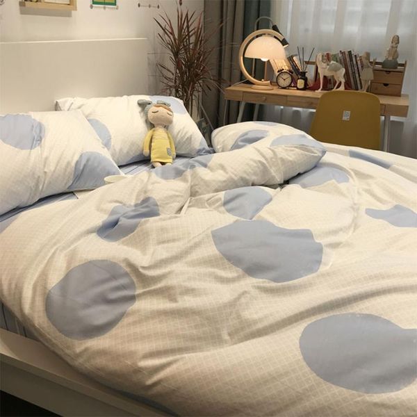 bedding sets fashion blue geometric polka dot set,single double cotton twin full home textile bed sheet pillow case quilt cover
bedding sets fashion blue geometric polka dot set,single double cotton twin full home textile bed sheet pillow case quilt cover