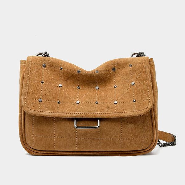 waist bags fashion luxury women's bag 2021 stray rivet small square brown suede cowhide single shoulder messenger
waist bags fashion luxury women's bag 2021 stray rivet small square brown suede cowhide single shoulder messenger